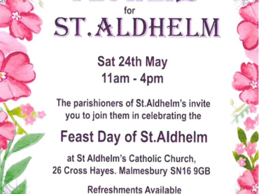 Flowers for St. Aldhelm